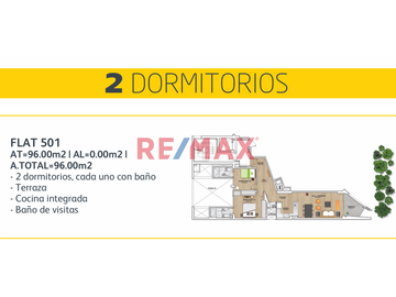 El balance perfecto entre comodidad y estilo. Este exclusivo edificio de sólo 17 departamentos en el límite de Barranco y Miraflores combina diseño ur