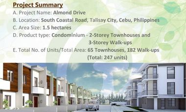 Affordable Villas in Almond Drive Talisay