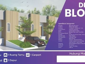Rumah Subsidi DP 0 Cicilan 1 Juta Banjaran