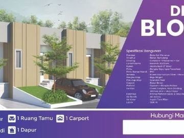 Rumah Subsidi DP 0 Cicilan 1 Juta Banjaran