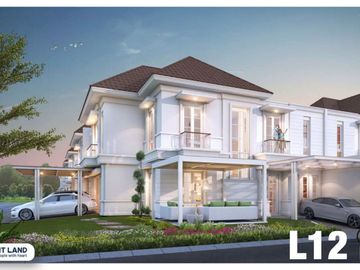 Rumah Cantik Terkeren, Granada at Menaggio Village Gading Serpong