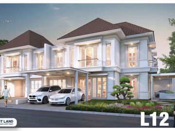 Rumah Cantik Terkeren, Granada at Menaggio Village Gading Serpong