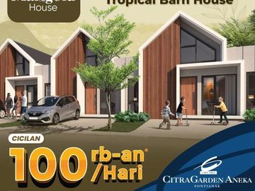 Rumah Citra Garden Aneka, Pontianak, Kalimantan Barat