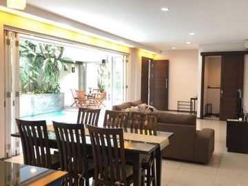 Disewakan Rumah Mewah di Kebayoran Baru Kondisi Kondisi Siap Huni
