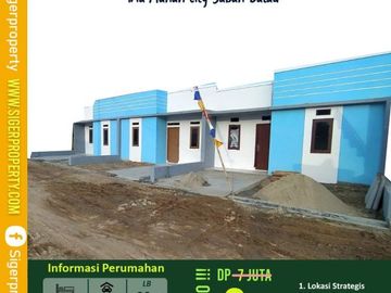 Rumah subsidi DP 2juta deket uin sukarame
