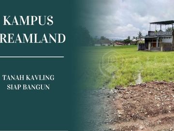 Tanah di Dekat Kampus Dijual Sisa 3 Unit