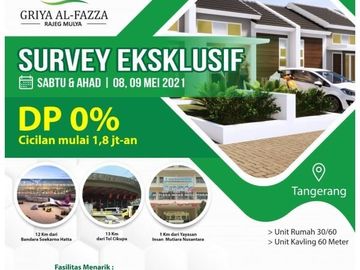 Rumah Dijual Promo Ramadhan Murah di Tangerang