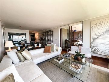 Departamento en Venta en EXCLUSIVO Departamento a pasos de COSTANERA NORTE, con Vista Única sector Vitacura