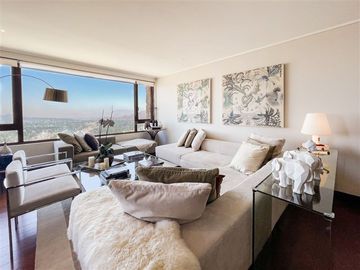 Departamento en Venta en EXCLUSIVO Departamento a pasos de COSTANERA NORTE, con Vista Única sector Vitacura