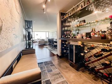 Departamento en Venta en EXCLUSIVO Departamento a pasos de COSTANERA NORTE, con Vista Única sector Vitacura