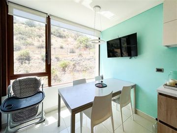 Departamento en Venta en EXCLUSIVO Departamento a pasos de COSTANERA NORTE, con Vista Única sector Vitacura