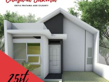 Rumah daerah Cileunyi minimalis harga terjangkau