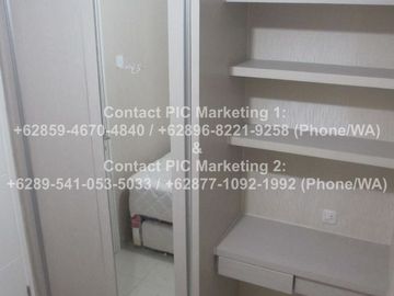 Disewakan Apartemen 2BR Bassura City Tw D lt 19 AF FURNISH
