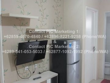 Disewakan Apartemen 2BR Bassura City Tw D lt 19 AF FURNISH