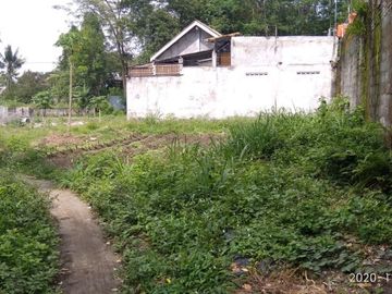 Tanah Pekarangan utara JogjaBay Akses jalan lebar