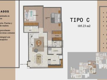 Últimos 3 Departamento en venta en Virreyes, San Luis Potosí por DIF Estatal