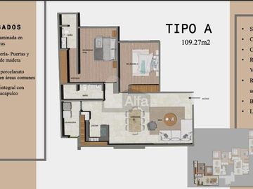 Últimos 3 Departamento en venta en Virreyes, San Luis Potosí por DIF Estatal