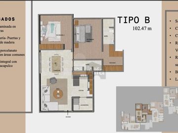 Últimos 3 Departamento en venta en Virreyes, San Luis Potosí por DIF Estatal