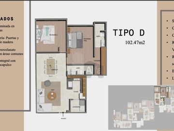 Últimos 3 Departamento en venta en Virreyes, San Luis Potosí por DIF Estatal