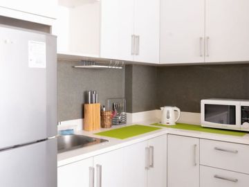 Disewakan Murah 1 Park Residence Tipe 2 Kamar Tidur Siap Huni
