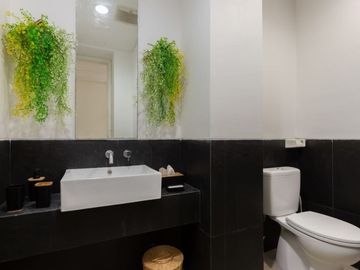 Disewakan Murah 1 Park Residence Tipe 2 Kamar Tidur Siap Huni