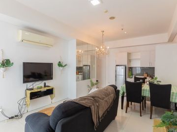 Disewakan Murah 1 Park Residence Tipe 2 Kamar Tidur Siap Huni