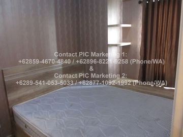 Disewakan Apartemen 3BR Bassura City Tw Glt 8 CA FURNISH