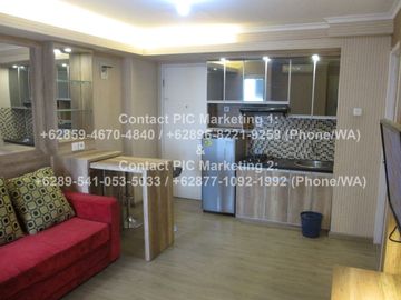 Disewakan Apartemen 3BR Bassura City Tw Glt 8 CA FURNISH