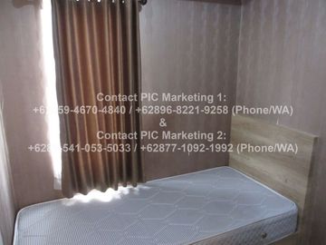 Disewakan Apartemen 3BR Bassura City Tw Glt 8 CA FURNISH