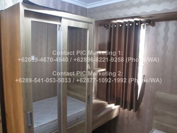 Disewakan Apartemen 3BR Bassura City Tw Glt 8 CA FURNISH