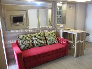 Disewakan Apartemen 3BR Bassura City Tw Glt 8 CA FURNISH