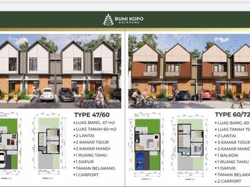 Harga Perdana Cash Only 655 Juta Rumah Smarthome 2LT di Kopo Katapang