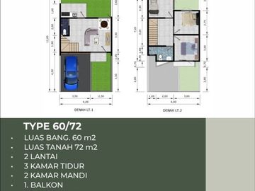 Harga Perdana Cash Only 655 Juta Rumah Smarthome 2LT di Kopo Katapang