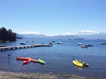 Precioso terreno en Puerto Calafquén