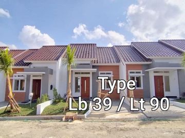 Rumah strategis tanpa DP dekat tol sawangan depok