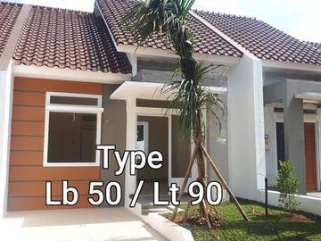 Rumah strategis tanpa DP dekat tol sawangan depok