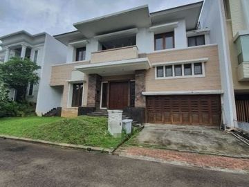 CLUSTER CROWN PHG SUMMARECON SERPONG LUAS 504 RUMAH MEWAH