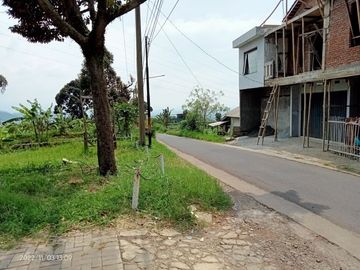 Promo murah pinggir jalan Tanimulya Bandung Barat view pegunungan