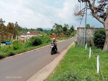 Promo murah pinggir jalan Tanimulya Bandung Barat view pegunungan