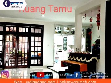Jual Rumah Kutisari Selatan Surabaya 2 Lantai - The EdGe