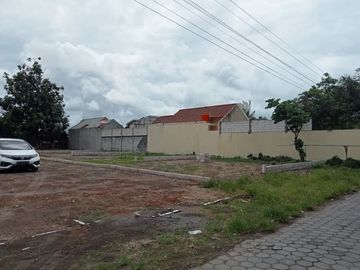 FASILITAS LENGKAP: Tanah kavling di Jalan Godean