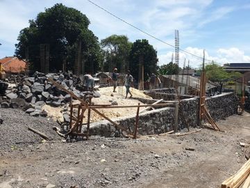BARU VILLA CANTIK DESAIN FUTURISTIK DI JIMBARAN 15 MENIT DARI BANDARA