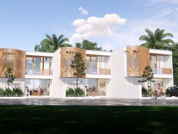 BARU VILLA CANTIK DESAIN FUTURISTIK DI JIMBARAN 15 MENIT DARI BANDARA