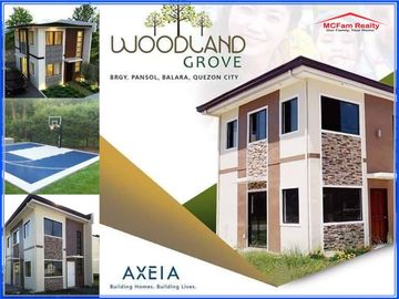 House and Lot for Sale Near Universities in Quezon City - Ateneo, UP, Miriam - Woodland Grove