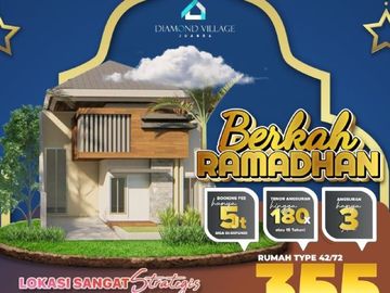 RAMADHAN SALE! DIAMOND VILLAGE JUANDA, Hunian Asri Enak dan Nyaman