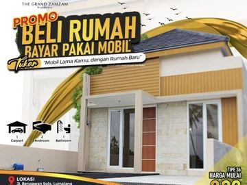 Perumahan Lumajang Grand Zamzam Residence