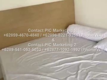 Disewakan Apartemen 2BR Bassura City Tw H lt 22 AH FURNISH