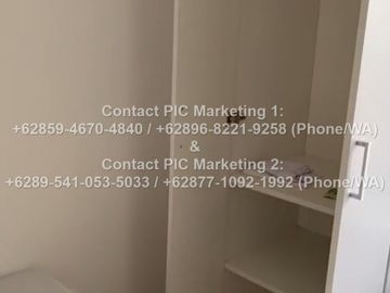 Disewakan Apartemen 2BR Bassura City Tw H lt 22 AH FURNISH
