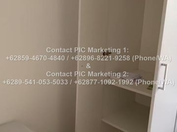Disewakan Apartemen 2BR Bassura City Tw H lt 22 AH FURNISH