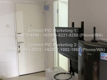 Disewakan Apartemen 2BR Bassura City Tw H lt 22 AH FURNISH